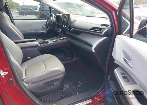 2025 Toyota Sienna Xle z USA, uszkodzony, nr VIN 5TDYRKEC3SS259850